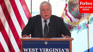 Gov. Patrick Morrisey Looks Back At Achievements In West Virginia In 2025
