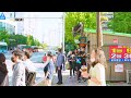 4k hdr 일산 정발산역 마두역 중앙로 거리 서울에서 가까운 일산 전원 주택 단지 정발마을 걷기 여행 a walking tour_🎧stereo_asmr