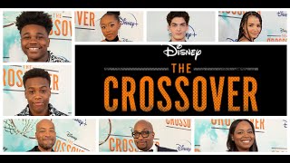 The Crossover interviews with Jalyn Hall, Amir O’Neil, Deja Monique, Trevor Bush, Skyla I’Lece