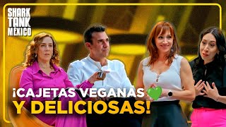 Cajetas sin productos animales con Veganísimo 🤤💚 | Temporada 8 | Shark Tank México