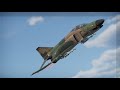 Getting a kill with a missing wing | F-4E | War Thunder