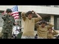 Iran mocks captured US sailors at parade