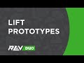 Lift Prototypes - FTC POWERPLAY 2022-2023