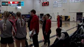 Womens Volleyball SAIT v BC Feb 4 2023