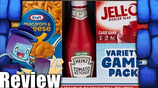 Kraft Heinz Variety Game Pack Review - with Tom Vasel