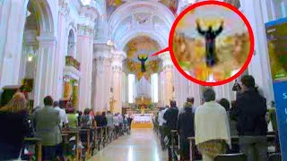 20 Scariest and Unexplainable Things Caught In Church