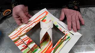 3-D Snowflakes for Winter Wonder Week