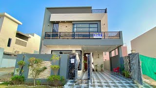 200 Sq yards || 8 Marla 30'×60' Beautiful House 🏘️ with 4 Bedroom for sale in DHA Lahore