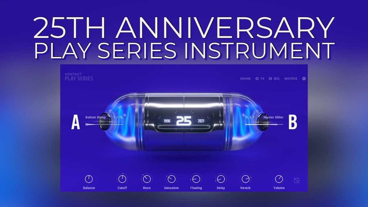 CELEBRATE Native Instruments 25th Anniversary// Free Kontakt Play ...