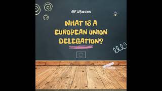 What is an EU Delegation?