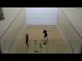 eatsc squash championships mens a semi jack v tim game 1