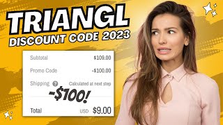 Triangl Promo Code 2023 😎 How I saved $100 at Triangl Swimwear using this Triangl Discount Code!