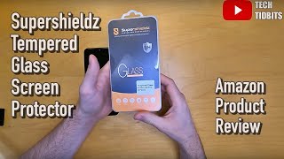 Supershieldz Tempered Glass Screen Protector Tech Review Drop Protection Tough 4 Blu G9 Pro Android