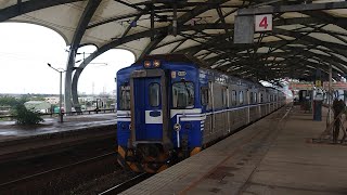 4187次EMU500有階區間車冬山進站+出站(EMC517)