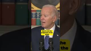 Biden Addresses Concerns About His Age and Mental Acuity #shorts #funny #debate #president #fyp