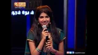 Mahitha sings Aadamal Aadugiren