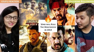 Couple Reaction on 32 Biggest Upcoming Bollywood Movies 2024