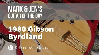 1980 Gibson Byrdland | Guitar of the Day