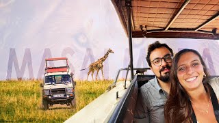 Safari in KENYA | Parte 1 - I leoni del Masai Mara e il Lago Nakuru