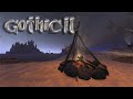 Gothic 2 Ambience — Sunset On Khorinis Beach With Campfire — 30 Minutes