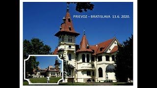 PRIEVOZ KAŠTIEĽ -  BRATISLAVA 13.6.2020. SK