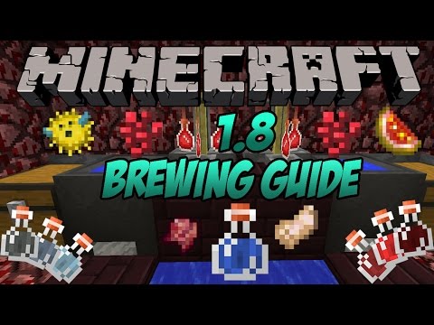 Minecraft 1.10+ Brewing | How to Make Every Potion in Minecraft Minecraft 1.10+ Brewing | How to Make Every Potion in Minecraft
