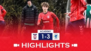 📺 U19s Match Highlights | York City U19s 1-3 Chester | 2024/25