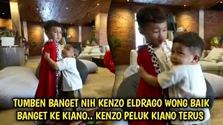 TUMBEN KENZO ELDRAGO WONG BAIK BANGET KE KIANO.. KENZO PELUK KIANO TERUS