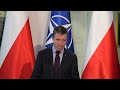 nato secretary general press point poland 08 may 2014