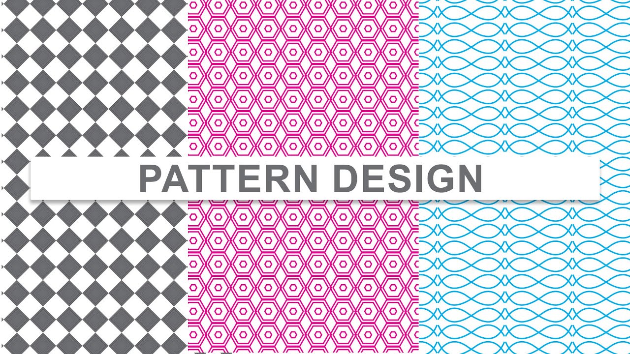Pattern Design Youtube