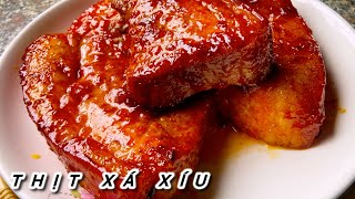 Bí Quyết Làm Thịt Xá Xíu Mềm Thơm Thắm Vị Đậm Đà.Chỉ Cần Xem Một Lần Là Làm được Ngay| Sống Khoẻ FV
