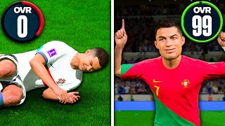 Every Goal Ronaldo Scores, Is + 1 upgrade