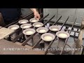 【窯焼き】楽焼　黒鉢の焼き方　万年青の黒鉢の通気性【万年青の豊明園】【kiln baked pot omoto pot】rohdea japonica　 陶芸　釉薬　窯　焼き方　陶器　焼き物　黒楽