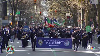 2024 NYC St. Patrick's Day Parade Part 1 | NBC New York