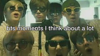 BTS moments that live in my head rent-free