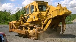 1985 CAT D8K - Simmons Tractor Limited