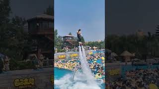 #shorts Flyboarding  Swimming Pool Water Slider Place For Joy 2022 #short EP69