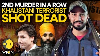 Khanlistani terrorist Sukha Duneke shot dead in Canada l WION ORIGINALS