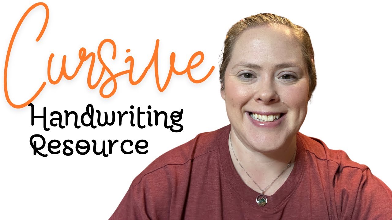 Homeschool Cursive Handwriting Resource Youtube Homeschool Cursive Handwriting Resource Youtube
