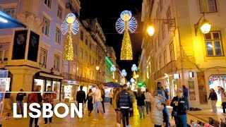 Do You Remember 2023 Christmas Lights in Lisbon PORTUGAL?