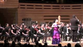 Nicole Li performs Brahms Violin Concerto in D Major (I).mov