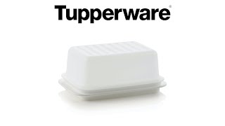 Tupperware Butterdose