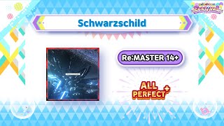 【maimai DX】Schwarzschild Re:MASTER 14+ ALL PERFECT+ !!!!!!!!!!!!!