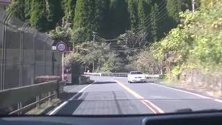 【紅葉の道】【天降川】霧島市牧園から隼人へ20191122