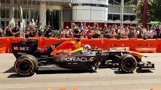 Red Bull Racing Showrun 🔥 Houston Texas 🤠