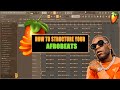 How To Structure Your AfroBeats In FL Studio | Afrobeat Tutorial