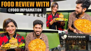 Food Impramation Kuda Coffee | Funny Best Food Review | The Freshly Made| Amuma