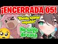 Meica tiene problemas para hablar en español【Meica05】