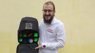 RUCSAC PENTRU SPEEDCUBING - MoYu BackPack #jucarii #jucariicopii