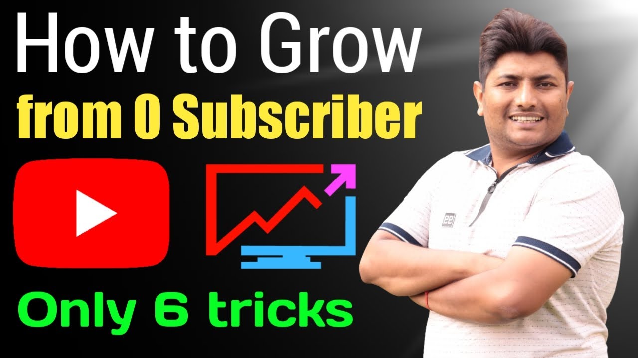 How To Grow YouTube Channel From 0 Subs | Youtube Channel Fast Grow ...